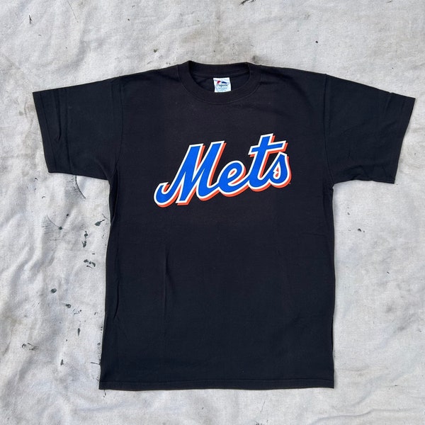 Vintage New York Mets Carlos Delgado T-Shirt (2006) sz. L Authentic