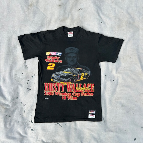 Vintage NASCAR Rusty Wallace Winston Cup T-Shirt … - image 1