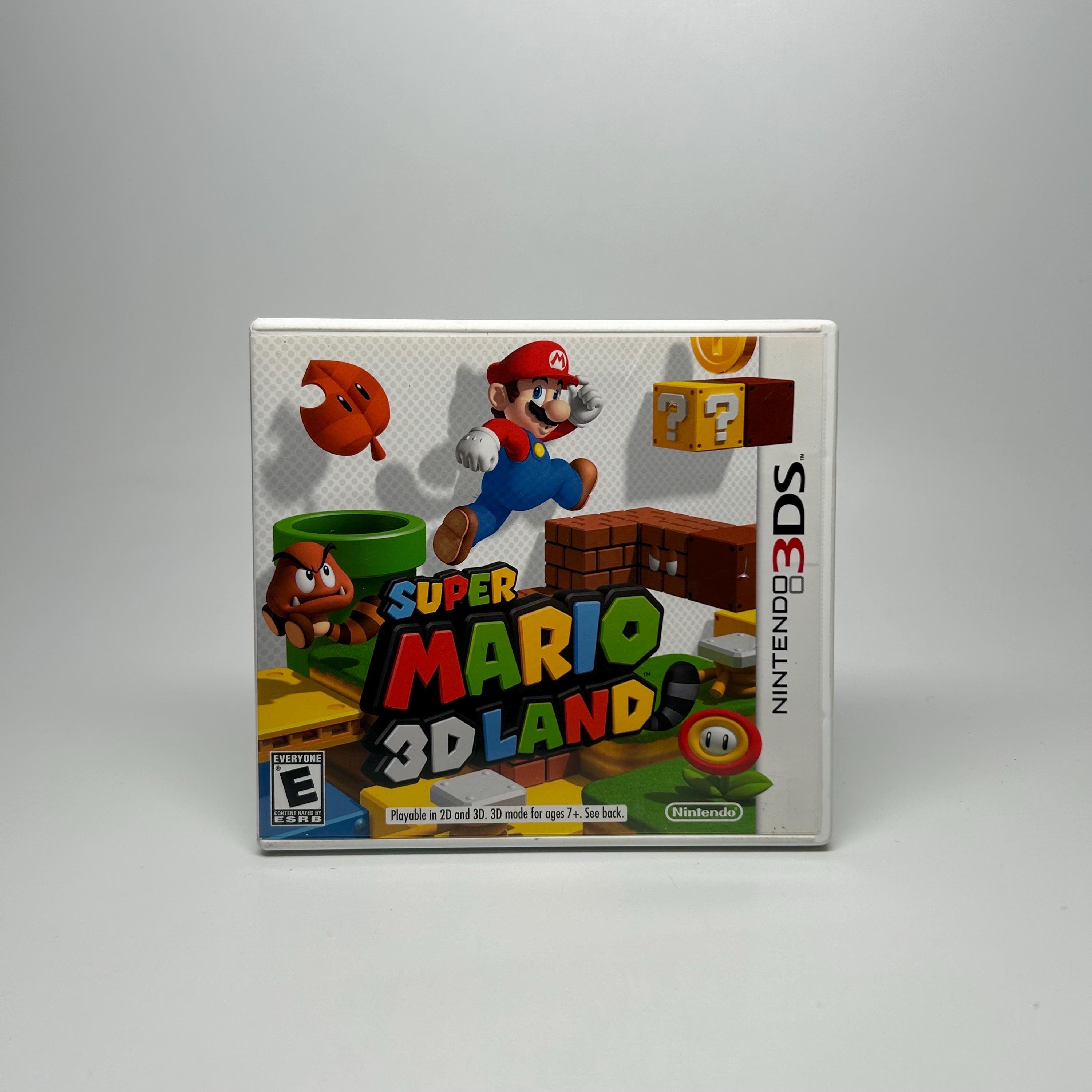 Super Mario 3D Land for the Nintendo 3DS (2011) *tested* - Etsy