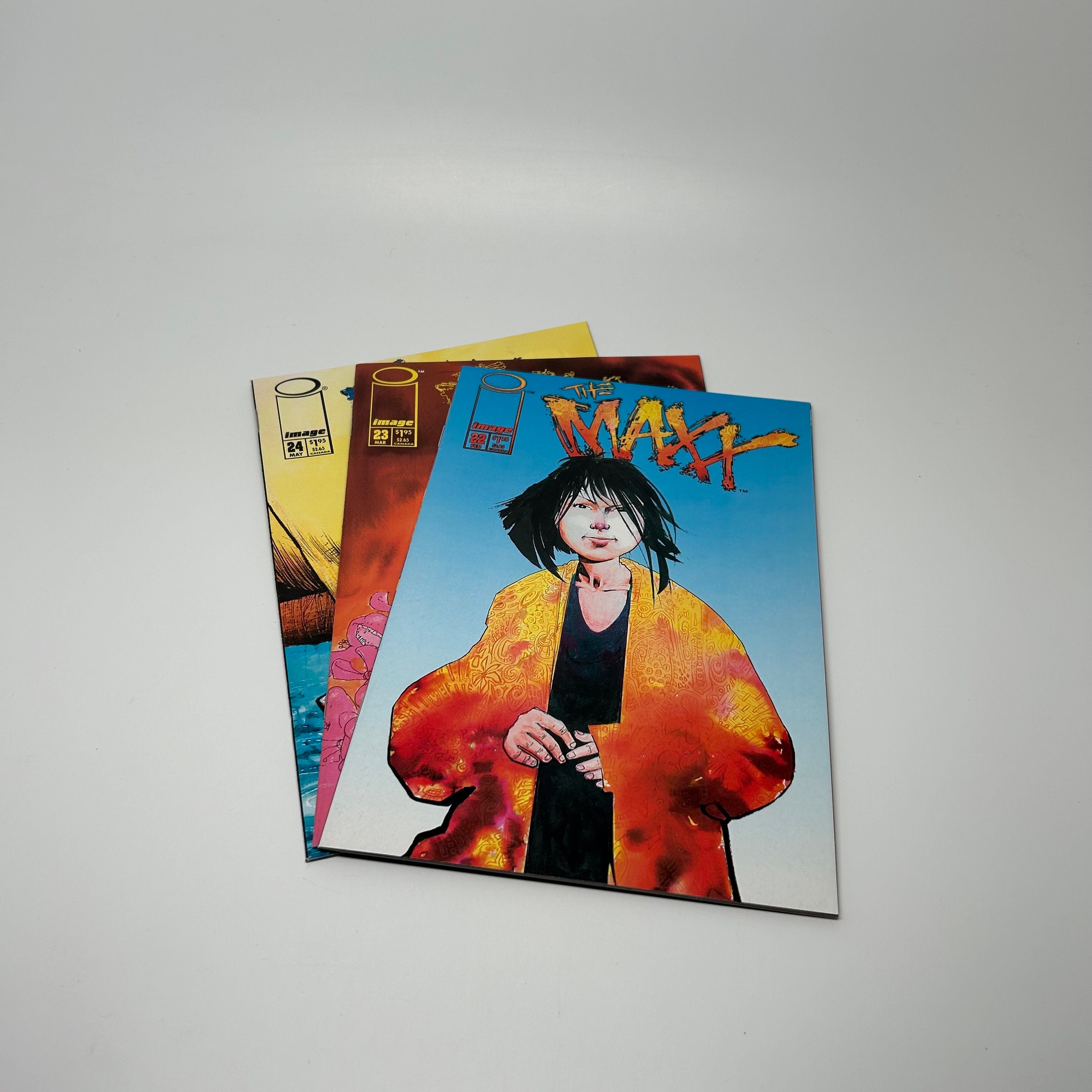 The Maxx 22-24 (1996) Image Comics *3 Issue Lot* HTF Low Print Run