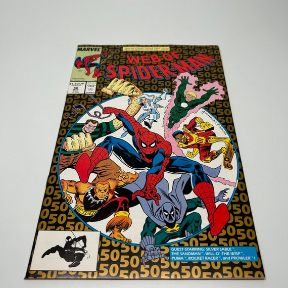 Web of Spider-man #50 (1985) Giant-sized Anniversary Issue