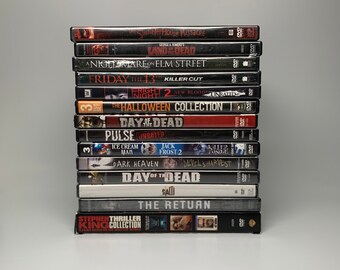 Halloween/Horror/Thriller DVD You Choose! *ALL TESTED*