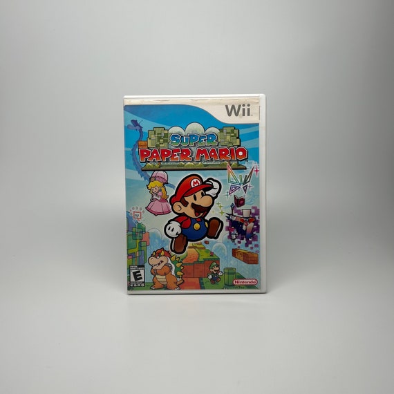Super paper outlet mario wii ebay
