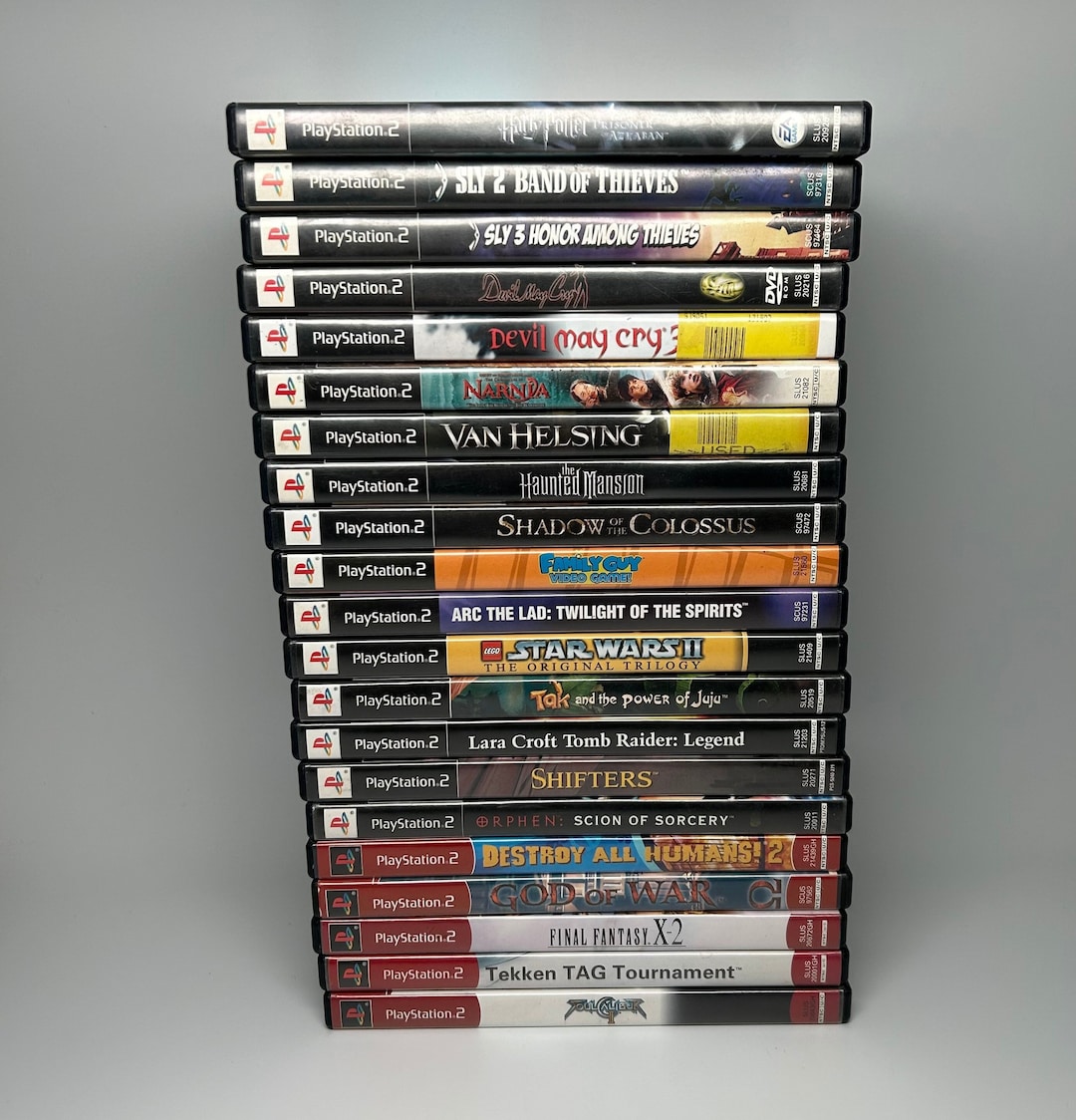 Sony Playstation 2 (PS2) Games You Choose *tested* - Etsy Canada