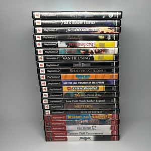 11 Playstation 2 PS2 game lot. Disc Only tested works !! Reads and plays