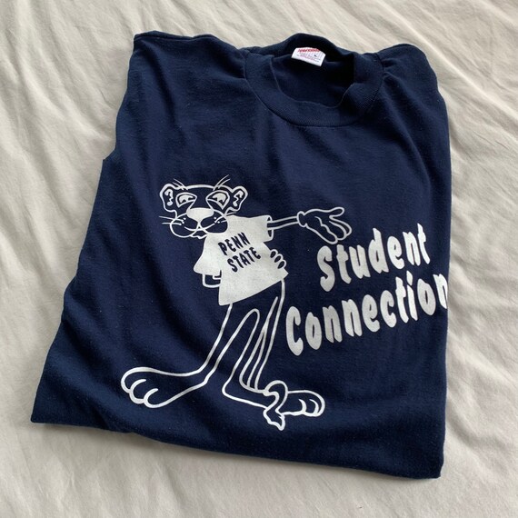 Vintage Penn State Student Connection Freshman Te… - image 10