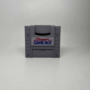 Super Nintendo Super Gameboy Player (1994) *TESTED* HTF