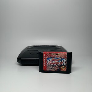 Super Street Fighter 2 for the Sega Genesis *TESTED*