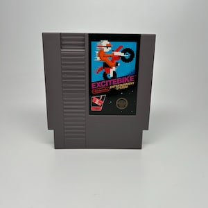 Excitebike for the Nintendo Entertainment System (1985) *TESTED*