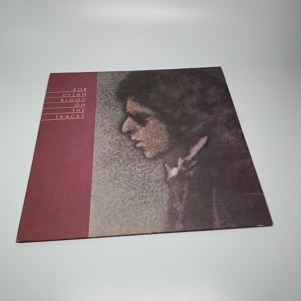 Bob Dylan Blood on the Tracks (1975) Vinyl/LP w/Original Inner Sleeve