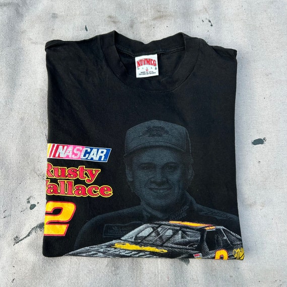 Vintage NASCAR Rusty Wallace Winston Cup T-Shirt … - image 10