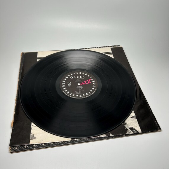 Queen Jazz (1978) Vinyl/lp W/original Lyric Sleeve - Etsy