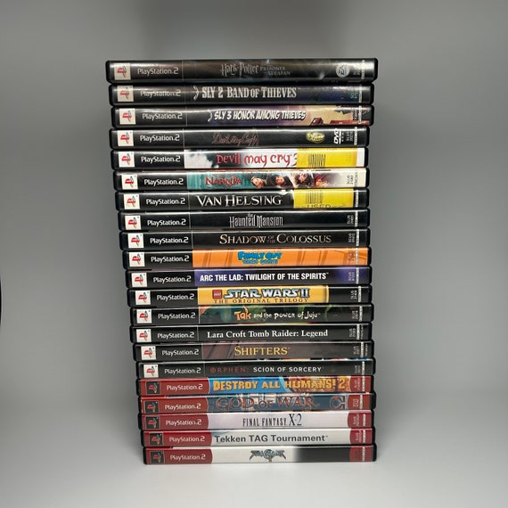 Places that sell playstation 2 games discount