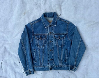 Vintage Next Workerz X Field Core Sun Faded Riding Jacket - Etsy
