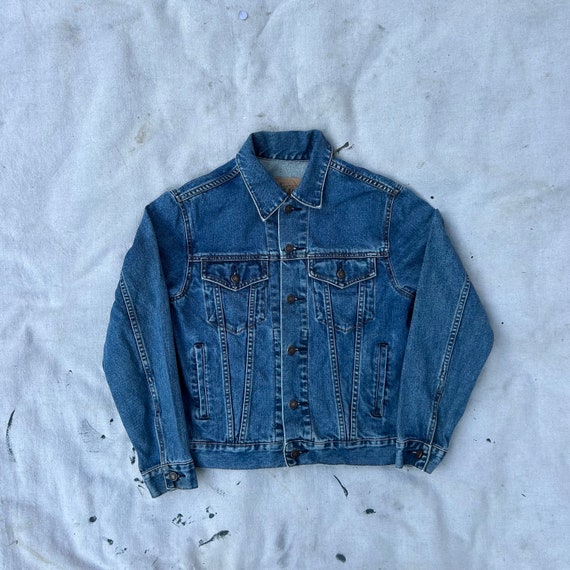 Vintage Gap Denim Jacket (c.1990's) Sz.xs *GREAT CONDITION