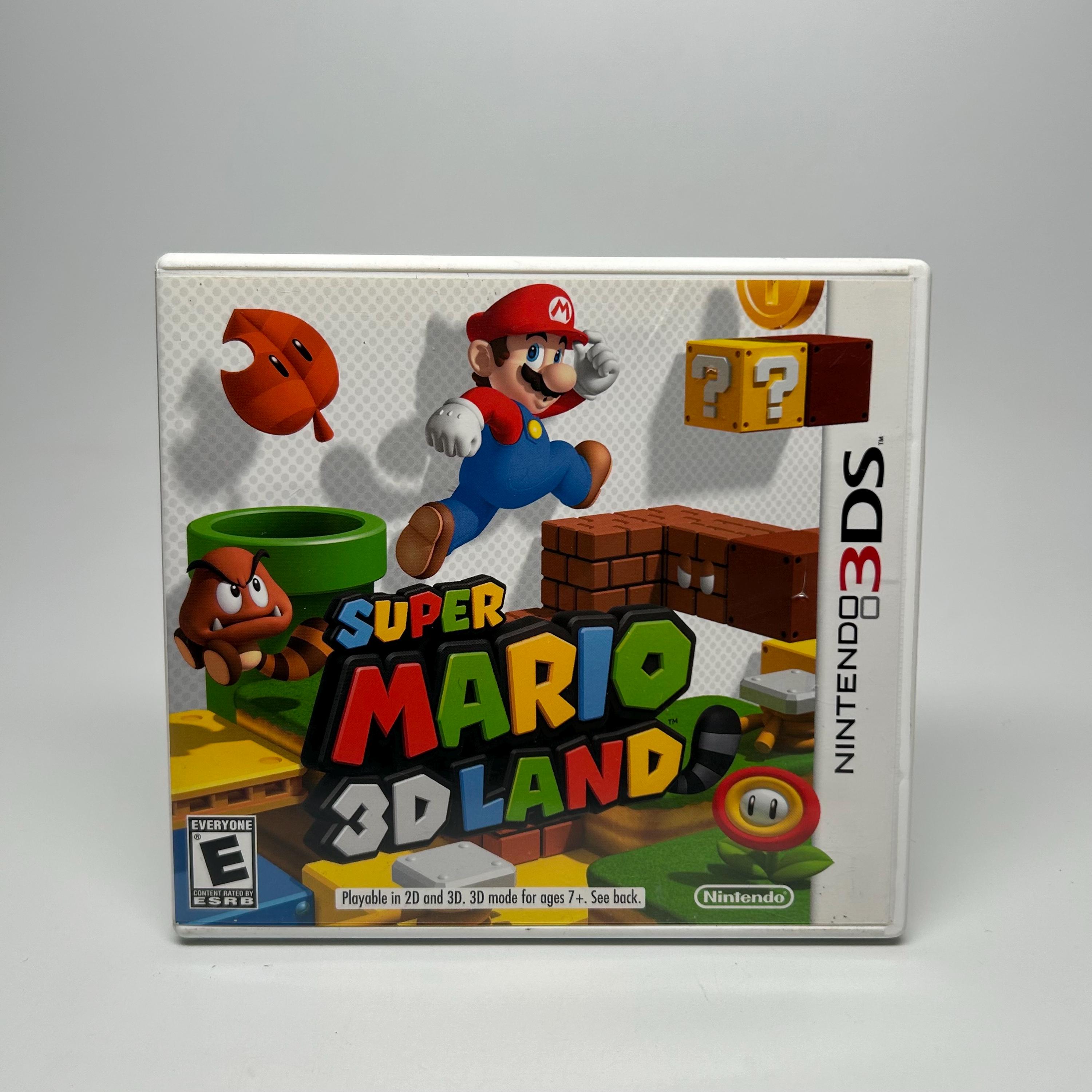 Super Mario 3D Land for the Nintendo 3DS (2011) *tested* - Etsy