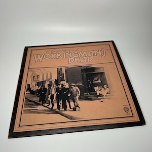 Grateful Dead Workingman’s Dead (1970) Vinyl/LP
