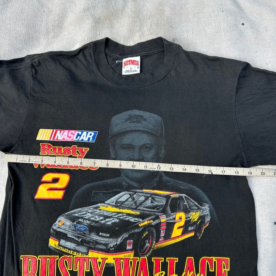 Vintage NASCAR Rusty Wallace Winston Cup T-Shirt … - image 8