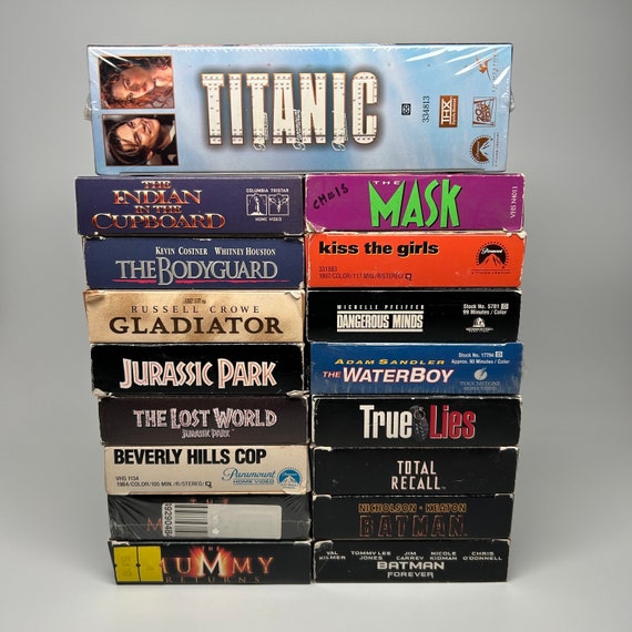 Vintage VHS /action/sci-fi/comedy You Choose! *ALL TESTED