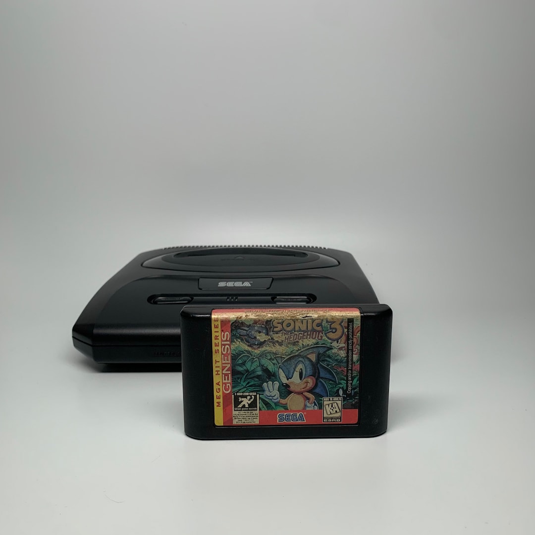 Sonic the Hedgehog 3 Sega Genesis 1994TESTED HTF - Etsy