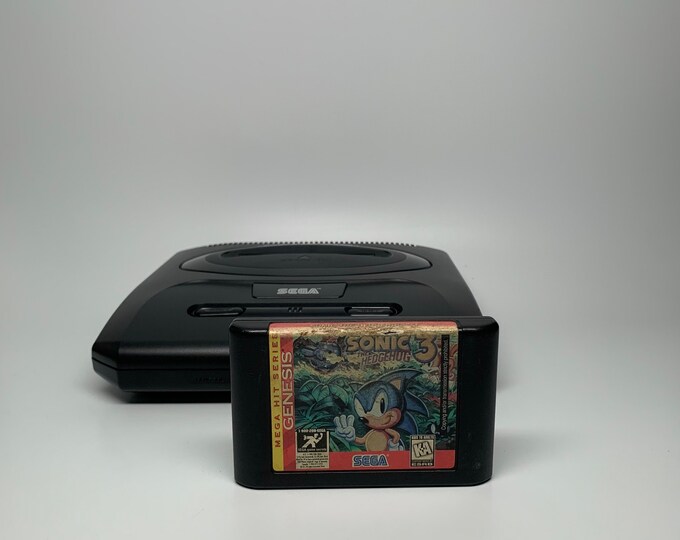 Sonic the Hedgehog 3 Sega Genesis (1994)*TESTED* HTF - Etsy