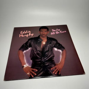 美品　Eddie Murphy　Party All The Time　レコード Vintage Original Eddie Murphy Party All The Time Vinyl