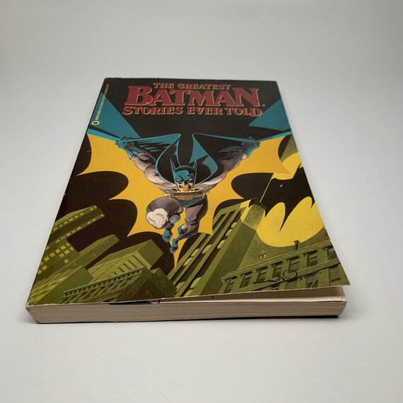 Greatest Batman Stories Ever Told 1988 DC Comics second - Etsy