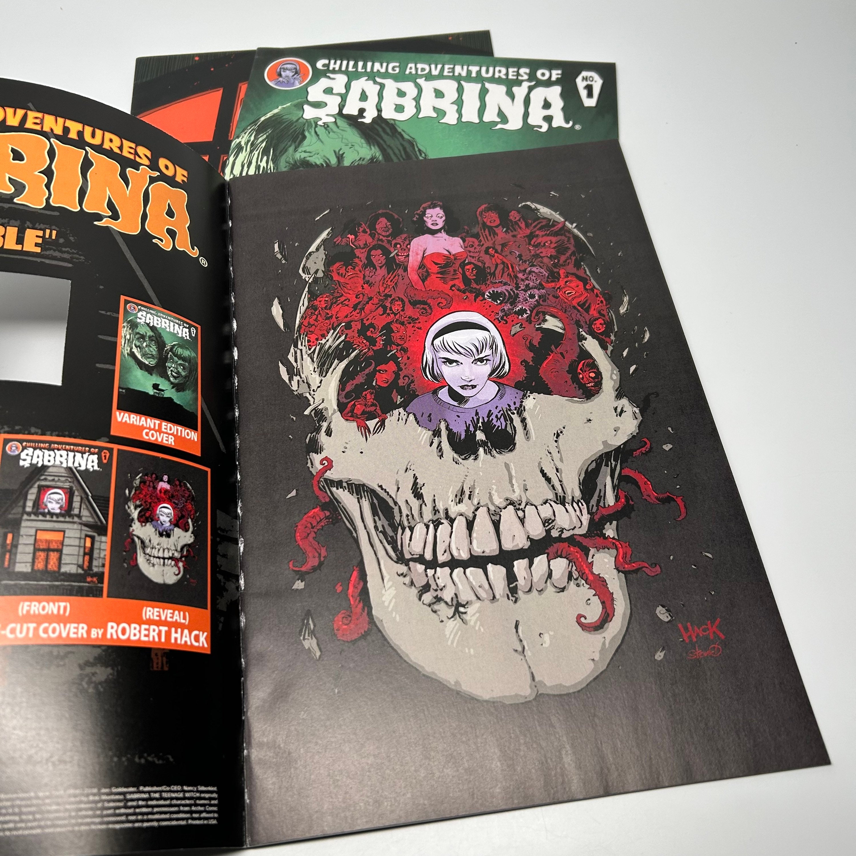 Chilling Adventures of Sabrina #1 (2014) *premiere Issue* You