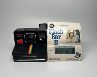 Polaroid SX-70 Model 1 – Vintage Folding Instant Camera, Tested