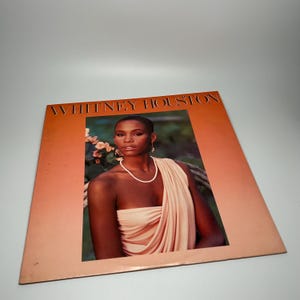 Whitney Houston Self-Titled Debut Album (1985) Vinyl/LP