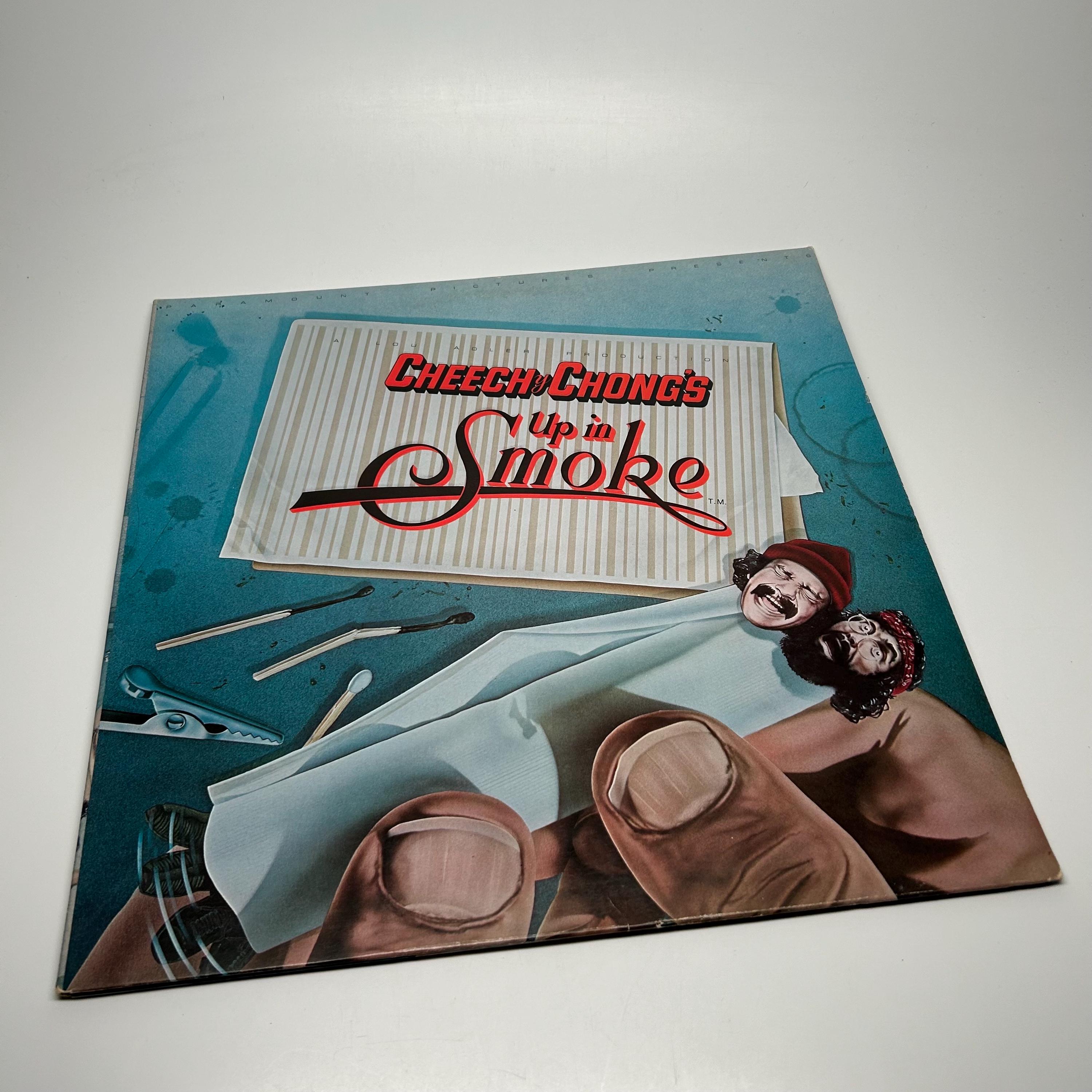 Cheech Chong Record - Etsy