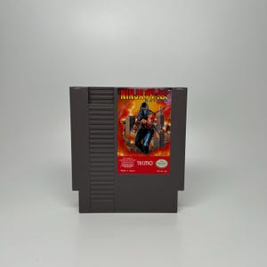 Ninja Gaiden for the Nintendo Entertainment System (NES) *TESTED*
