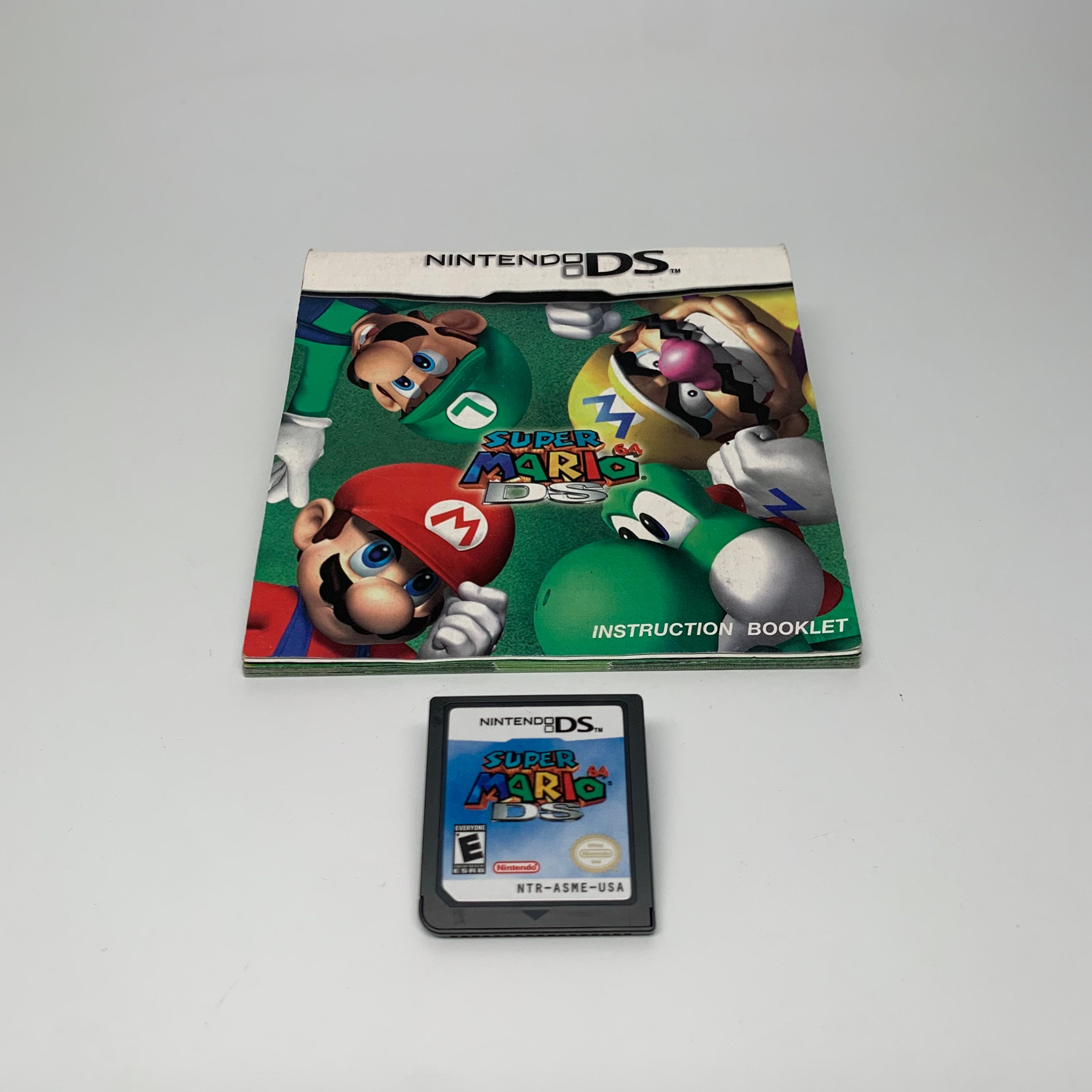 Super Mario 64 DS for the Nintendo DS Complete W/ Manual Authentic