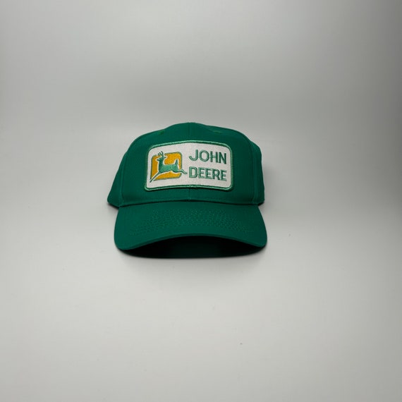 Vintage John Deere SnapBack Hat (c.1980’s) *New* … - image 1
