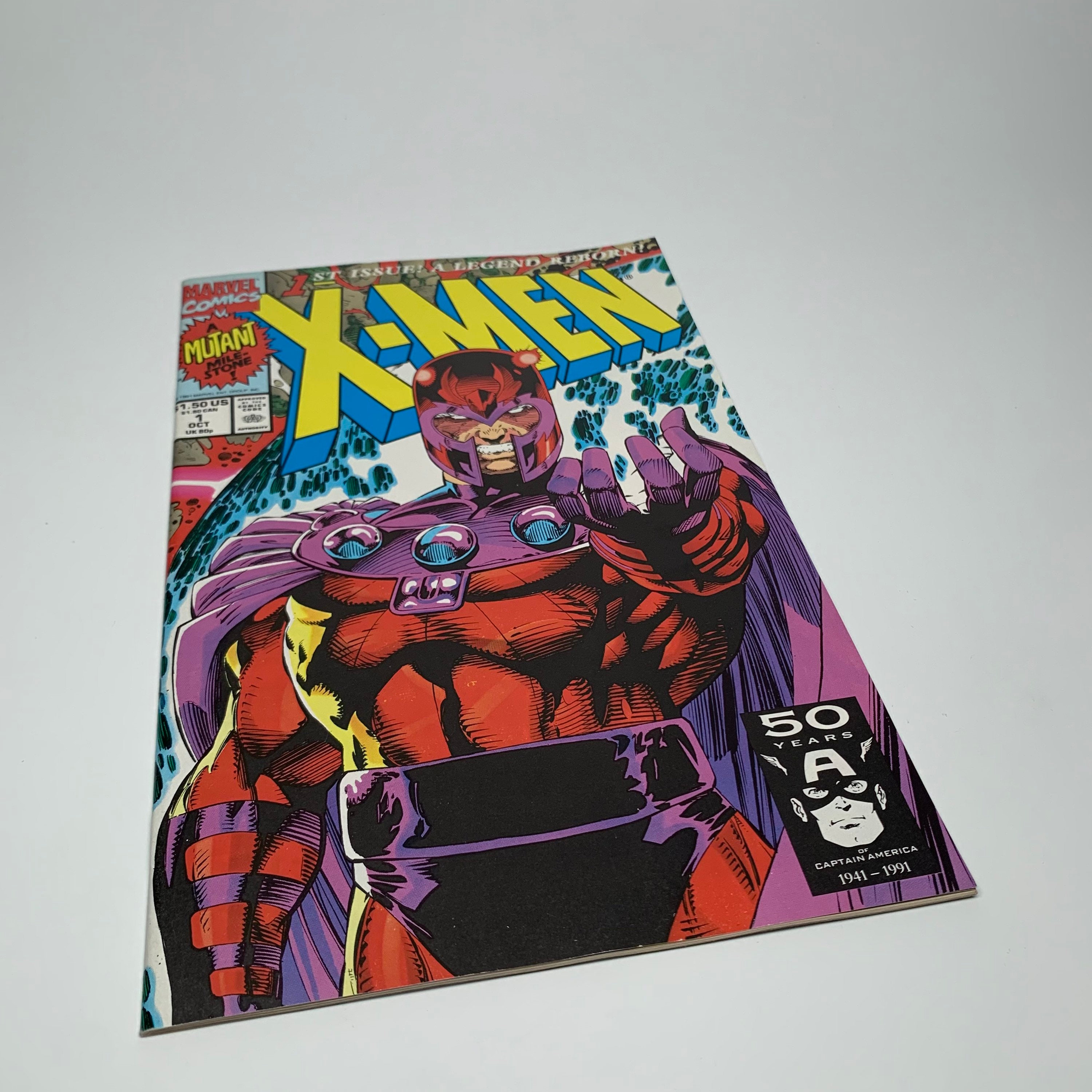 X-men #1 (1991) Marvel Comics Magneto Cover *KEY ISSUE* Jim