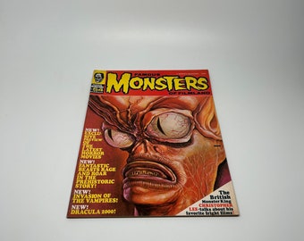 Vintage Famous Monsters of Filmland Dick Smith 