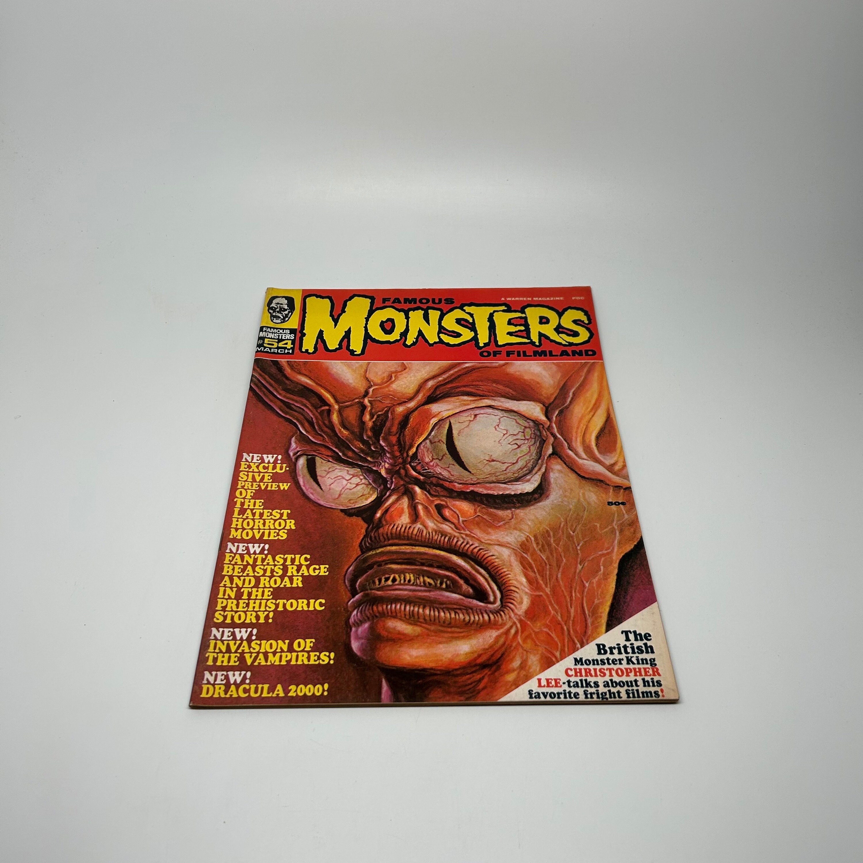 70s Monster Magazine - Etsy