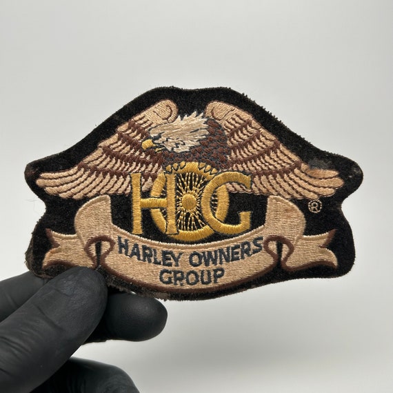 Vintage Harley Davidson HOG Harley Owner’s Group … - image 4