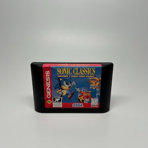 Sonic Classics for the Sega Genesis (1997) *Tested* 3 games in 1