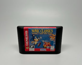 Sonic Classics para Sega Genesis (1997) *Probado* 3 juegos en 1