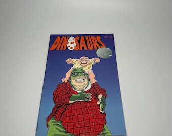 Dinosaurs #1 (1992) Hollywood Comics *HTF*