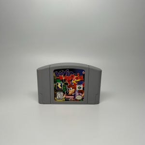 Banjo-Kazooie For The Nintendo 64 (N64) *TESTED* Authentic