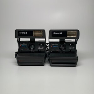 Vintage Polaroid 600 One Step Camera *TESTED* You Choose