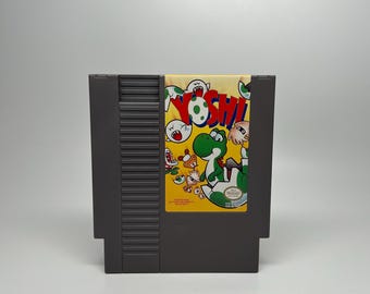 Yoshi for the Nintendo Entertainment System (NES) *TESTED*