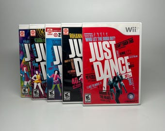 Just Dance 2 Video Game Nintendo Wii Tested Works Video Games