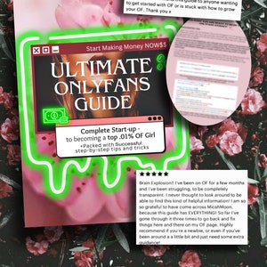 ONLYFANS Step-by-step ULTIMATE Guide, Become Top 0.01% Onlyfans