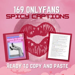 169 Onlyfans Captions, Spicy Creator Photo Wall/Feed Captions, Onlyfans Explicit Captions, Ready to Copy and Paste