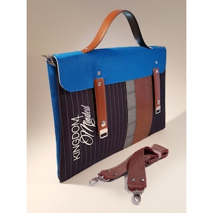 Brown messenger bag, Shoulder bag, Vinyl bag, Leather bag, Bags for men ,Bags for women, Tote bag, Bag with pockets school bag, Bag for work