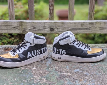 wwe custom shoes