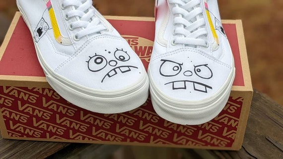 doodlebob shoes